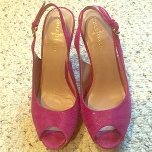 Cole Haan Barbie Pink 🩷 Stilettos w/ Nike Air Technology